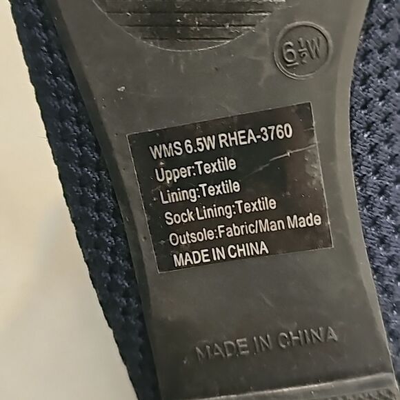 Report ballerina, mesh, posted flats size 6.5 - Picture 6 of 6